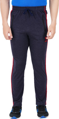 Guide Solid Men Dark Blue Track Pants
