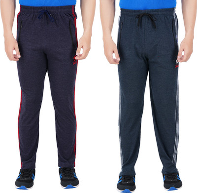 Guide Solid Men Dark Blue, Blue Track Pants