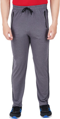 Guide Solid Men Grey Track Pants