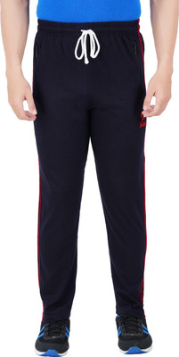 Guide Solid Men Dark Blue Track Pants