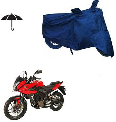RPSENTTERPR Waterproof Two Wheeler Cover for Bajaj(Pulsar AS 150, Blue)