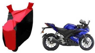 PRPaccessories Waterproof Two Wheeler Cover for Yamaha(R15 V3, Multicolor)