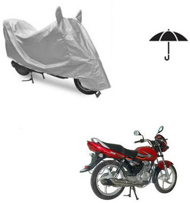 Atulit enterprises Two Wheeler Cover for Suzuki(Zeus, Silver)