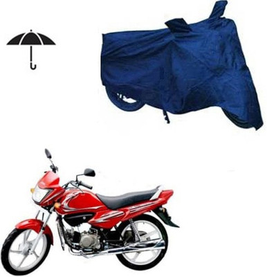 RPSENTTERPR Waterproof Two Wheeler Cover for Hero(Splendor NXG, Blue)