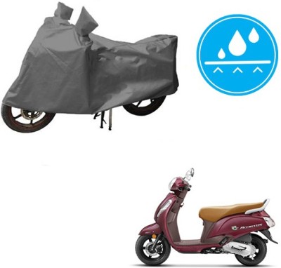 HYBRIDS COLLECTION Waterproof Two Wheeler Cover for Suzuki(Access SE, Grey)