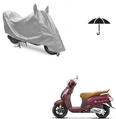 RPSENTTERPR Waterproof Two Wheeler Cover for Suzuki(Access SE, Silver)
