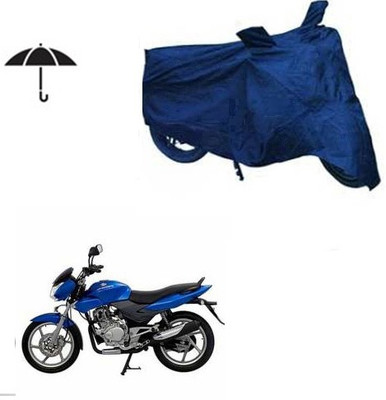 RPSENTTERPR Waterproof Two Wheeler Cover for Bajaj(DTS-i, Blue)