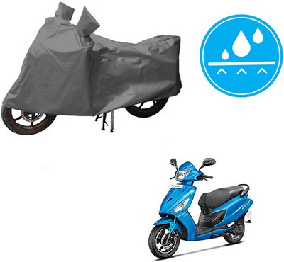 HYBRIDS COLLECTION Waterproof Two Wheeler Cover for Hero(Maestro Edge, Grey)