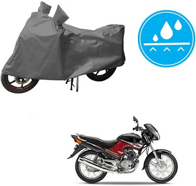 HYBRIDS COLLECTION Waterproof Two Wheeler Cover for Yamaha(Gladiator, Grey)