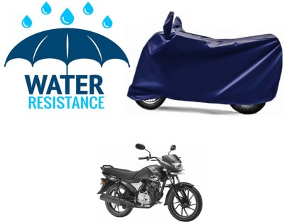 RONISH Waterproof Two Wheeler Cover for Yamaha(Saluto RX, Blue)