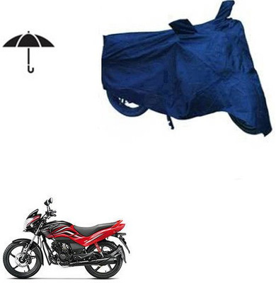 RPSENTTERPR Waterproof Two Wheeler Cover for Honda(Passion Xpro, Blue)