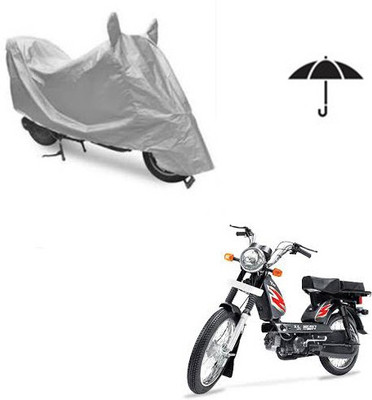 Atulit enterprises Two Wheeler Cover for TVS(Heavy Duty Super XL, Silver)