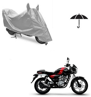 RPSENTTERPR Waterproof Two Wheeler Cover for Bajaj(V 150, Silver)