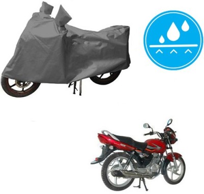 HYBRIDS COLLECTION Waterproof Two Wheeler Cover for Suzuki(Zeus, Grey)