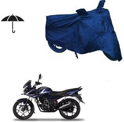 RPSENTTERPR Waterproof Two Wheeler Cover for Bajaj(Discover 150 f, Blue)