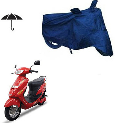 RPSENTTERPR Waterproof Two Wheeler Cover for Hero(E Sprint, Blue)