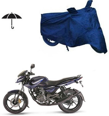 RPSENTTERPR Waterproof Two Wheeler Cover for Bajaj(Pulsar 135 LS DTS-i, Blue)