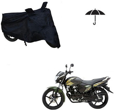 Atulit enterprises Two Wheeler Cover for Yamaha(Saluto, Black)