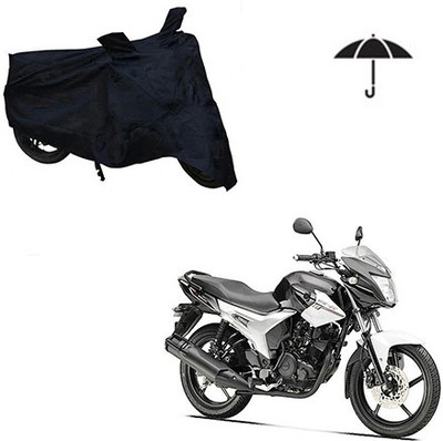RPSENTTERPR Waterproof Two Wheeler Cover for Yamaha(SZ R, Black)
