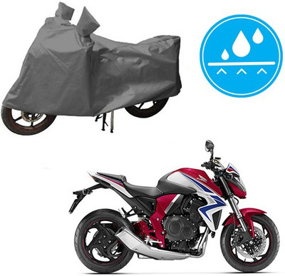 HYBRIDS COLLECTION Waterproof Two Wheeler Cover for Honda(CB 1000R, Grey)
