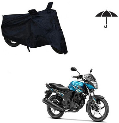 RPSENTTERPR Waterproof Two Wheeler Cover for Yamaha(SZ-RR, Black)