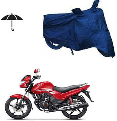 RPSENTTERPR Waterproof Two Wheeler Cover for Hero(Achiever, Blue)