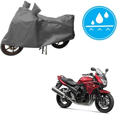 HYBRIDS COLLECTION Waterproof Two Wheeler Cover for Suzuki(Bandit, Grey)