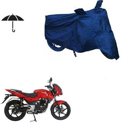 RPSENTTERPR Waterproof Two Wheeler Cover for Bajaj(Pulsar 200 NS DTS-i, Blue)