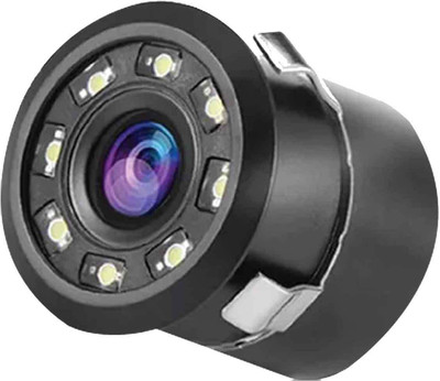 DULCET DC-9911C Reverse Assist Camera System(1 Camera, Compatible with Mobile)