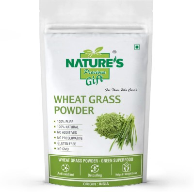Nature's Precious Gift Wheat Grass Powder - 1 KG(1 kg)