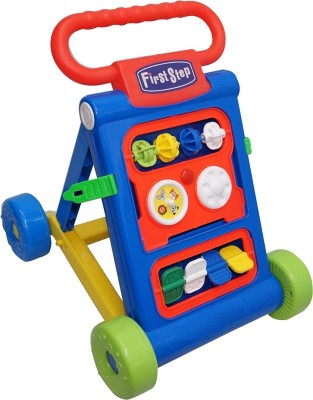 Goyal's Musical Activity Walker(Blue)