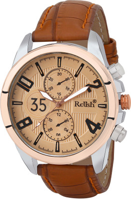 RELish RE-PS80510 Premium Series Analog Watch  - For Men