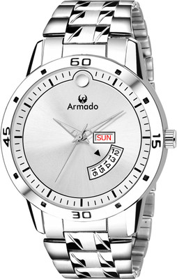 ARMADO DAY AND DATE Analog Watch  - For Men
