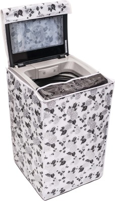 Elito Top Loading Washing Machine Cover(SILVER, WHITE)