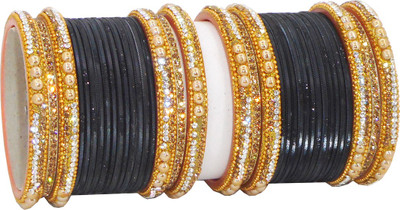 Royal Bangles Metal Bangle Set(Pack of 36)
