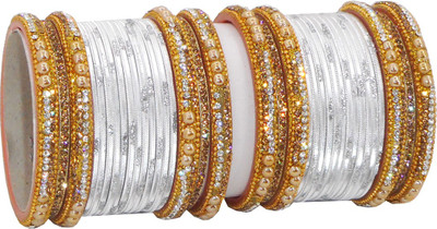 Royal Bangles Metal Bangle Set(Pack of 36)