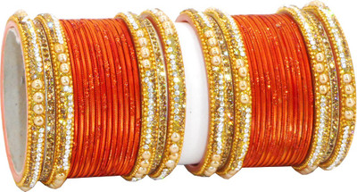 Royal Bangles Metal Bangle Set(Pack of 36)