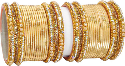 Royal Bangles Metal Bangle Set(Pack of 36)