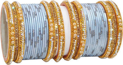Royal Bangles Metal Bangle Set(Pack of 36)