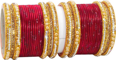 Royal Bangles Metal Bangle Set(Pack of 36)
