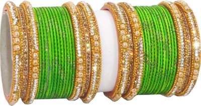 Royal Bangles Metal Bangle Set(Pack of 36)