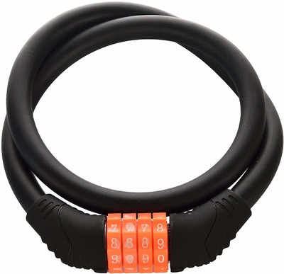 Amazers Choice Stainless Steel Wire Number Changing Multipurpose 01 Cycle Lock