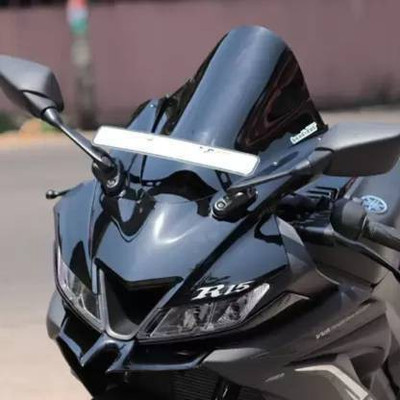 Santech R15 V3 YMAHA WINDSHIELD Bike Headlight Visor