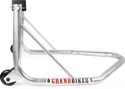 Grandbiker Rear Wheel Paddock Stand Extra Strong with Swing Arm Rest For All Bikes Bike Storage Stand(Floor Mount)