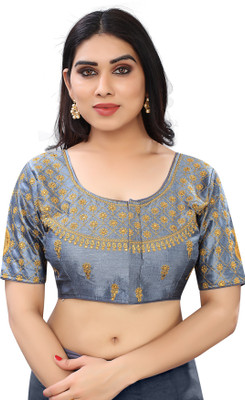 Jay Pal Round Neck Women Blouse