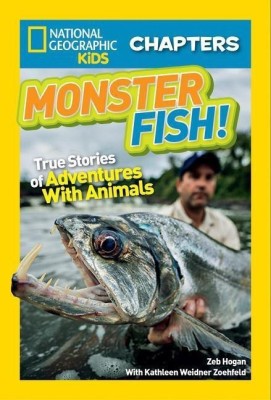 National Geographic Kids Chapters: Monster Fish!(English, Paperback, Hogan Zeb)