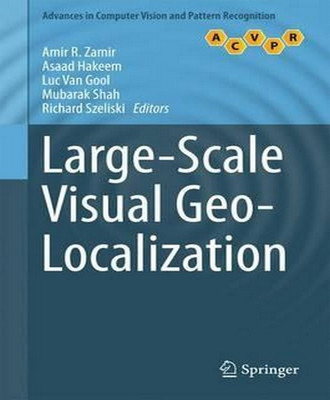 Large-Scale Visual Geo-Localization(English, Hardcover, unknown)