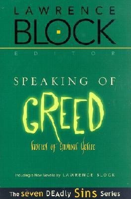 Speaking of Greed(English, Hardcover, unknown)