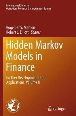 Hidden Markov Models in Finance(English, Paperback, unknown)