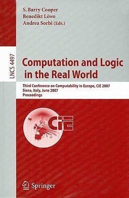 Computation and Logic in the Real World(English, Paperback, unknown)
